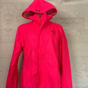 UNDER ARMOUR windbreaker Neon pink 